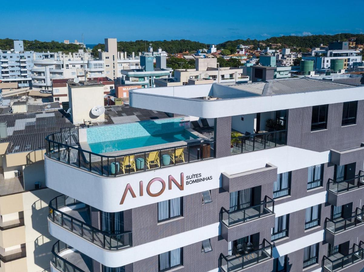 Aion Suites 204 - Compacto E Luxuoso Loft - Rooftop Com Piscina E Academia - A Poucos Passos Da Praia Bombinhas Ngoại thất bức ảnh