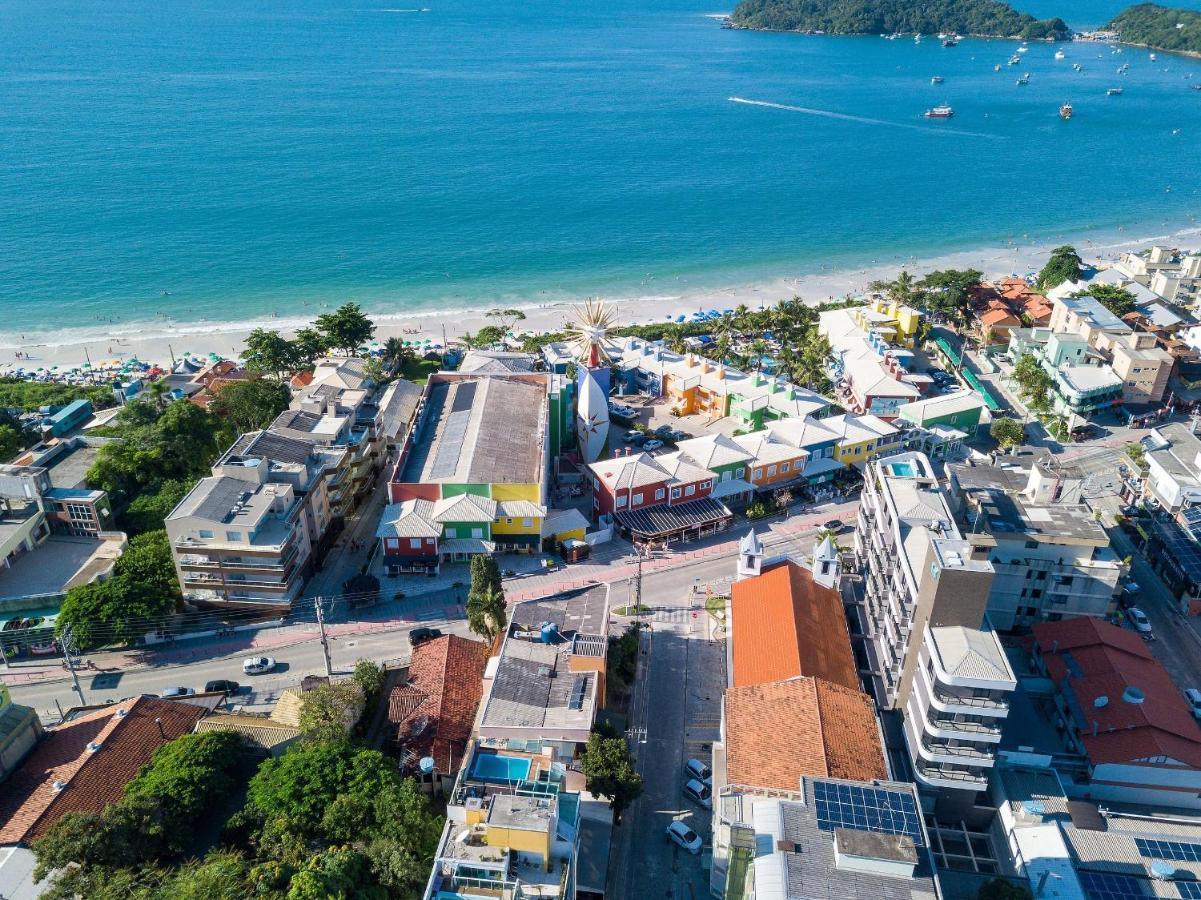 Aion Suites 204 - Compacto E Luxuoso Loft - Rooftop Com Piscina E Academia - A Poucos Passos Da Praia Bombinhas Ngoại thất bức ảnh